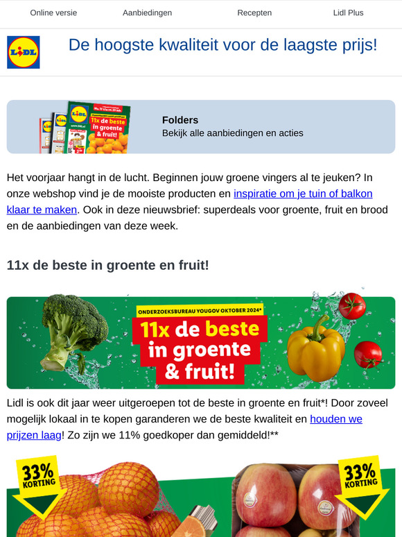 De mooiste producten voor je buitenruimte