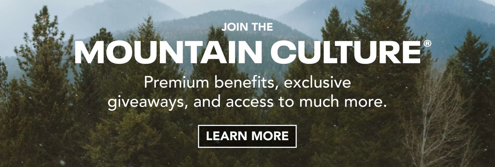 Join The Mountain Culture