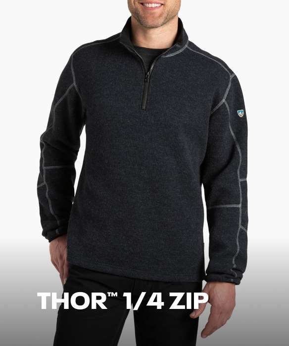 Thor 1/4 Zip