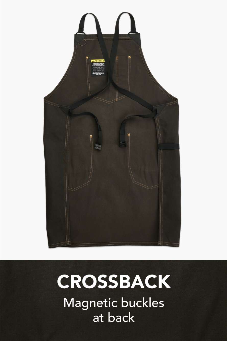 Cross Back Aprons