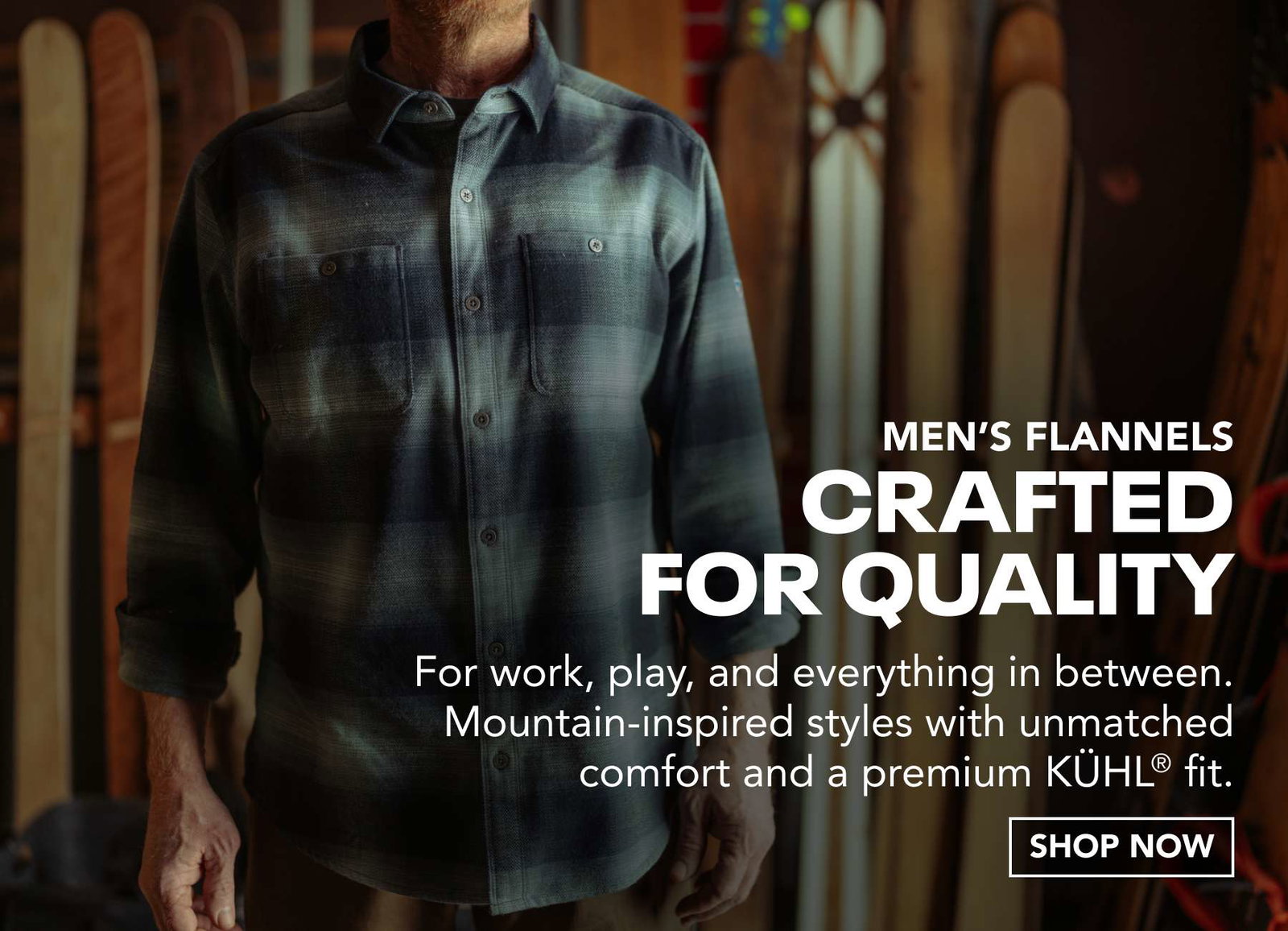 Men's Flannels
