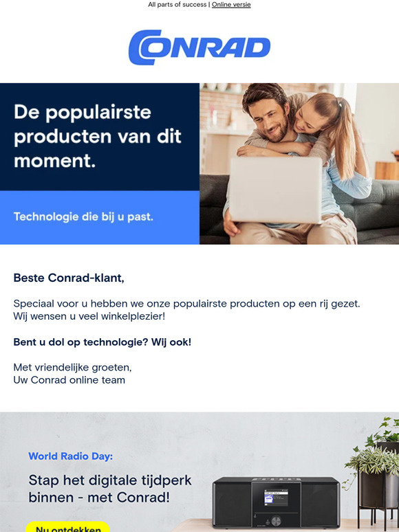 De populairste producten van dit moment.