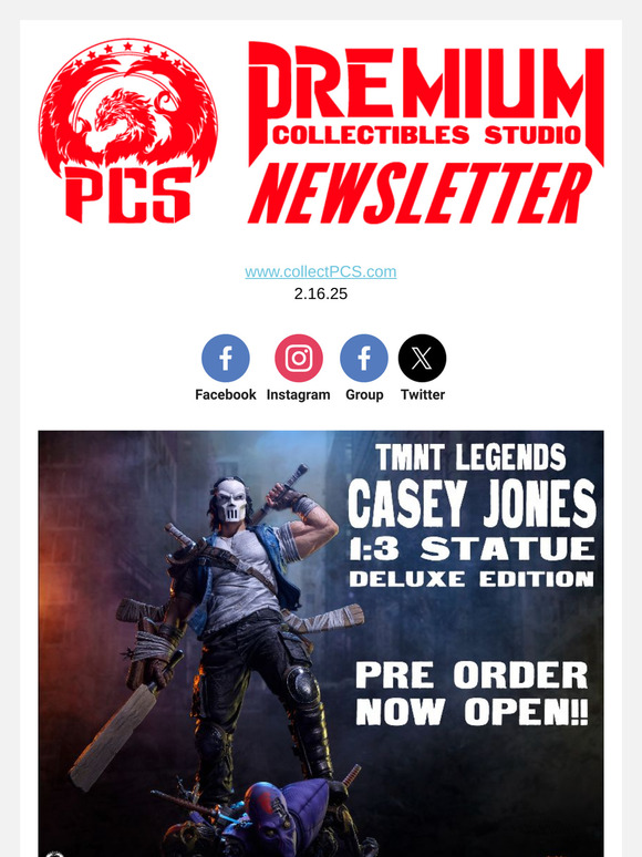 PCS Weekly Newsletter 2.16.25