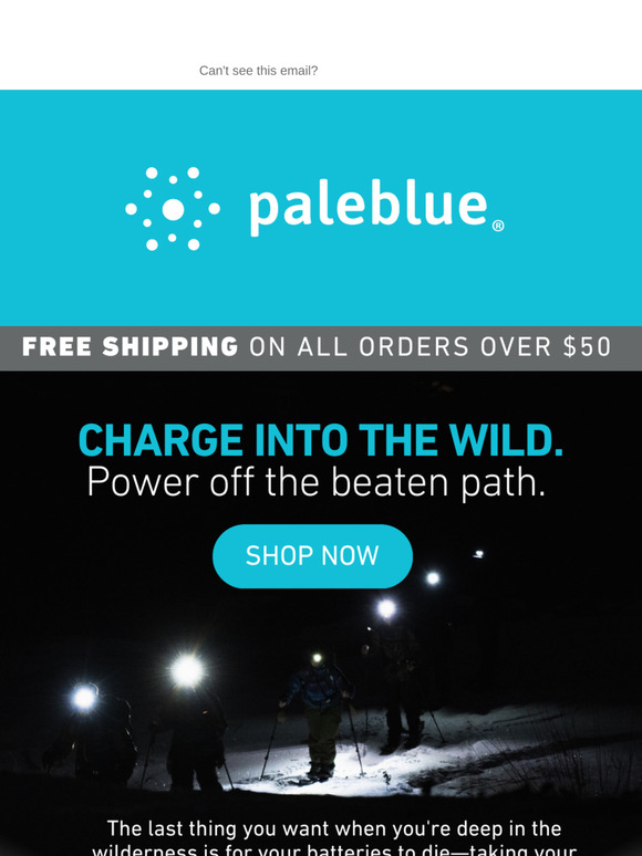 Charge Into The Wild With Paleblue