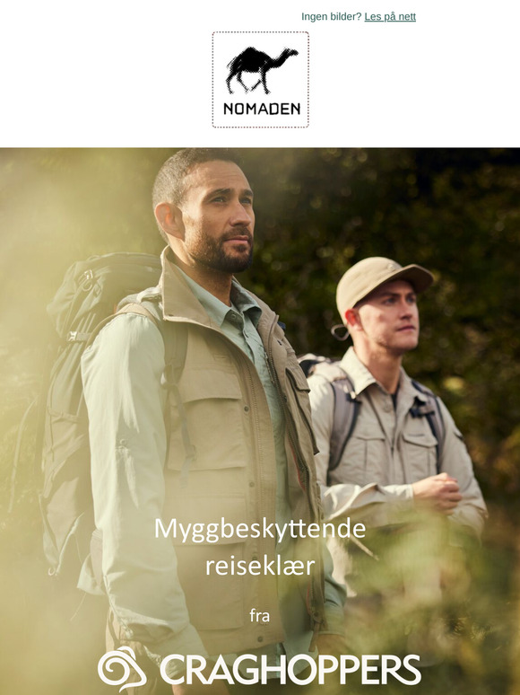 Lette og smarte reiseklær fra Craghoppers😍