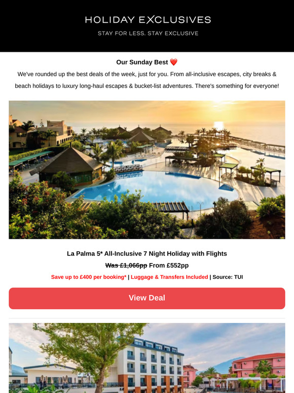 Cyprus 4* Bed & Breakfast 7nt Holiday fr £287pp | Dreamy Balkans 10 Day Road Trip fr £899pp | Morocco 4* All-Inclusive 7nt Holiday fr £436pp