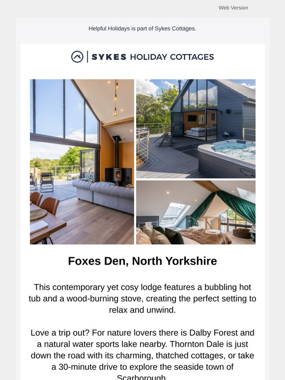 Is a rural retreat up your street? 🌲