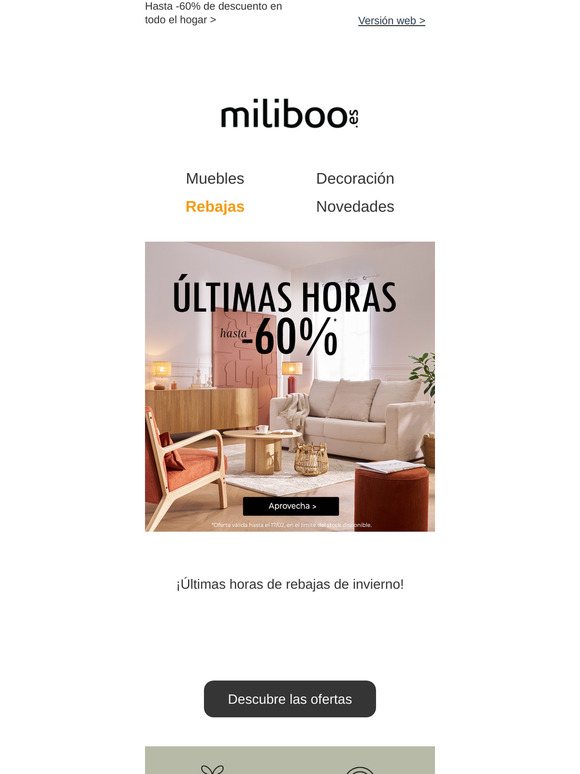 REBAJAS| Últimas horas!