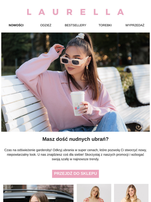 Hej kochana! Masz dość nudnych ubrań? 💕