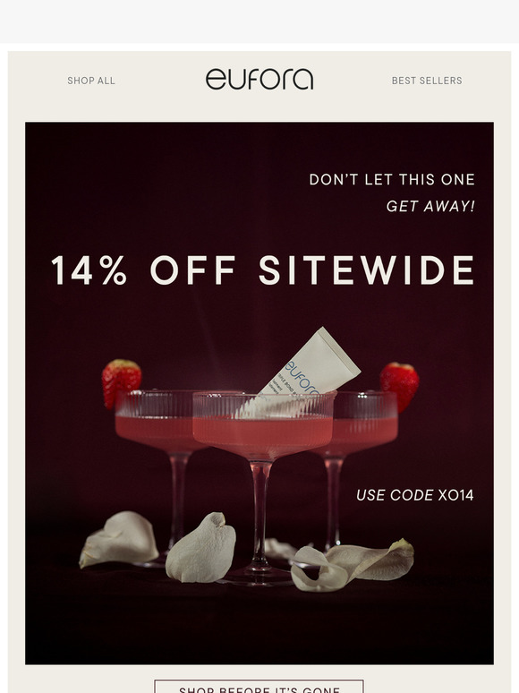 Our Valentine’s Day Sale is almost over! ❤️