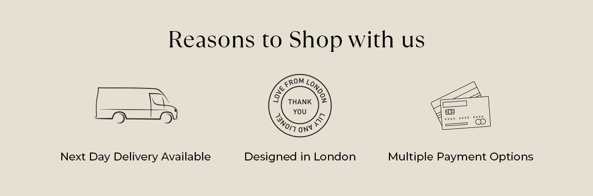 Reasons to Shop