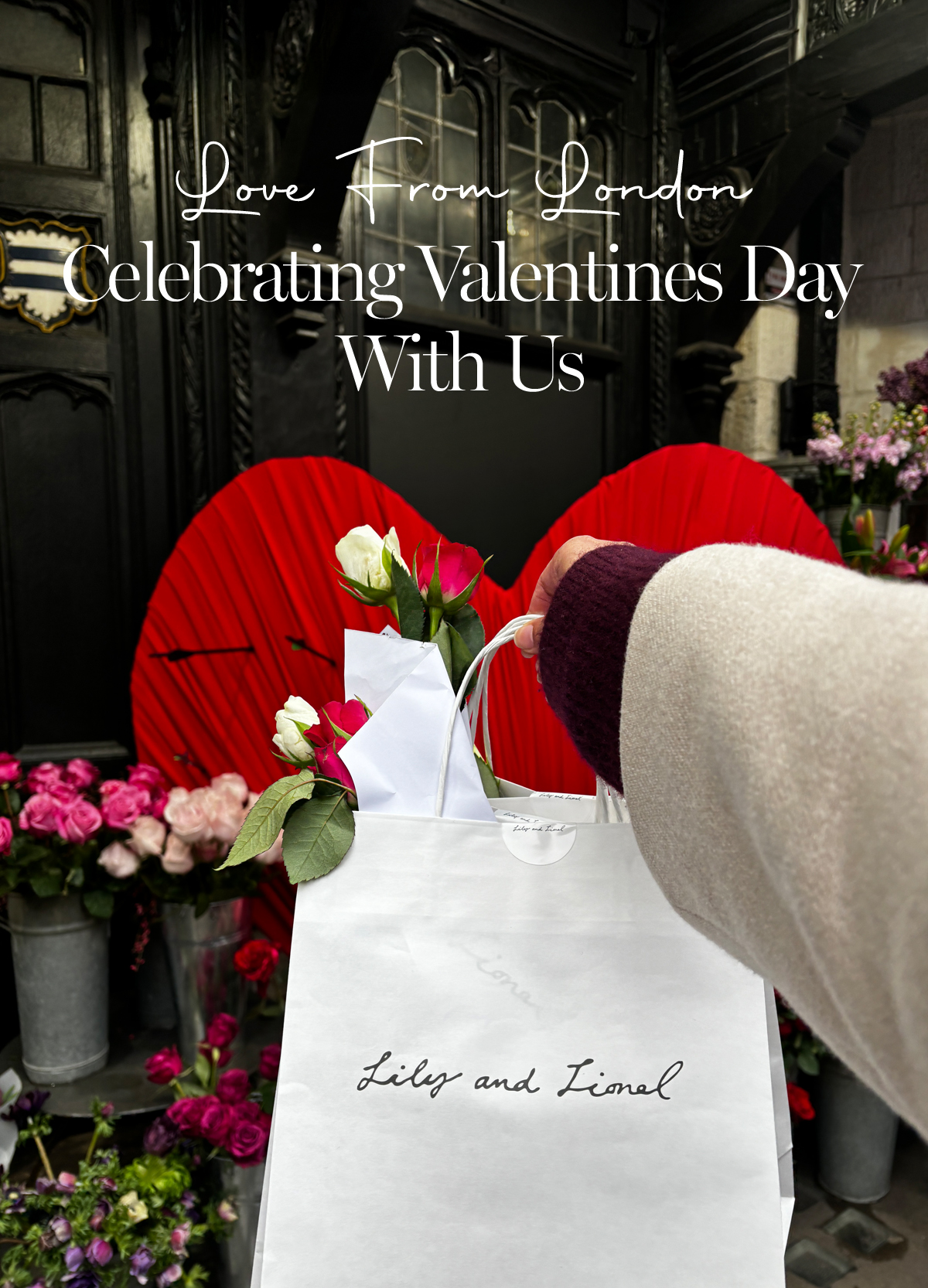 Celebrating Valentines Day With Us