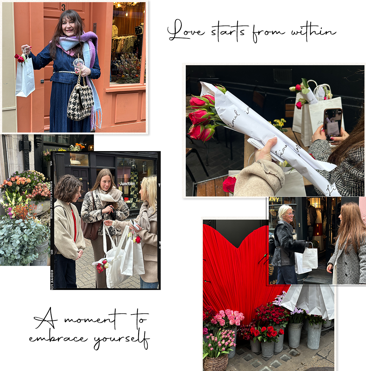 Valentines Collage