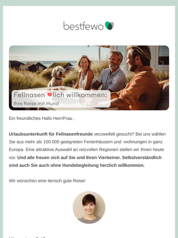 Fellnasen ❤️lich willkommen: Ihre Reise mit Hund
