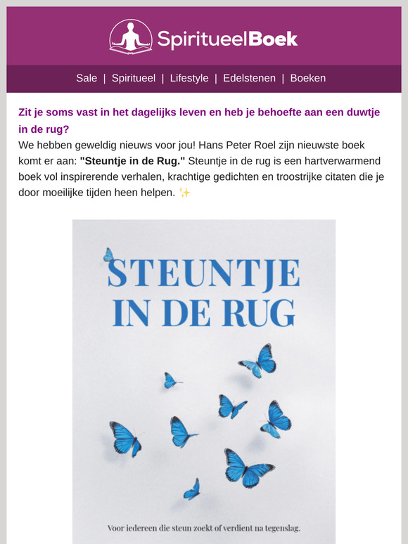 Hij komt er aan — — ! Het nieuwste boek van Hans Peter Roel! 🌟