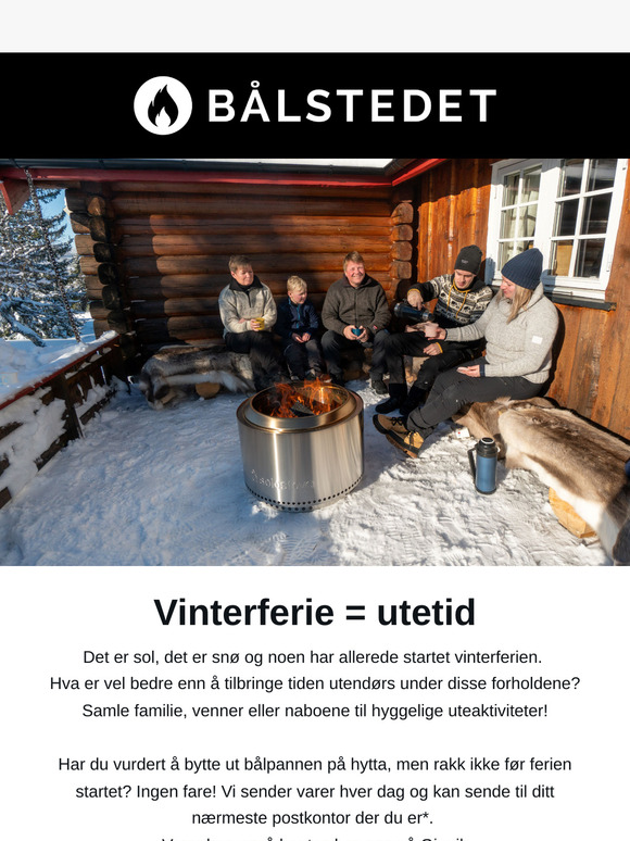 Klar for vinterferien?