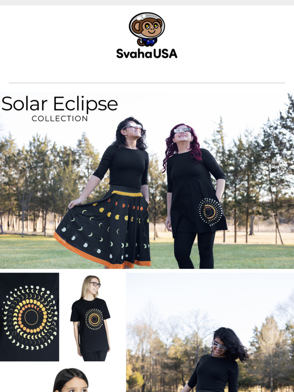 Get Eclipse-Ready with Style 🌒 (March 29 is coming soon!)