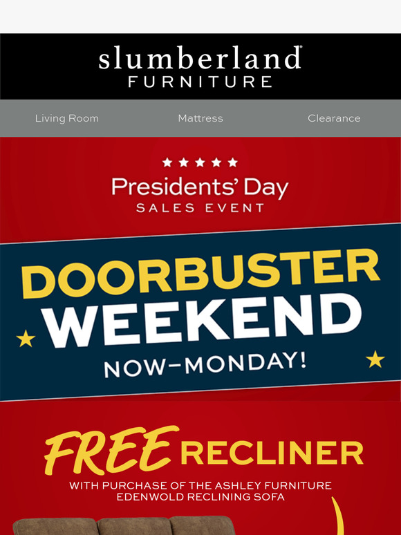🔥 The hottest DOORBUSTERS of the year! 🔥