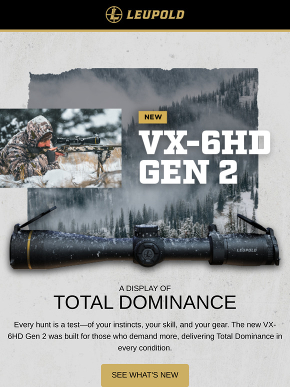 The New Hunting Scope Standard