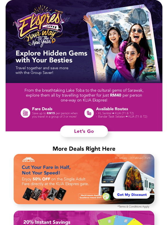 Squad Goals: Save More, Travel More!