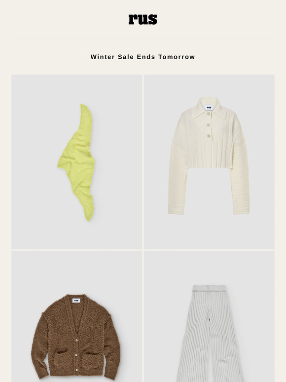 LAST CHANCE | Winter Sale Ends Monday 17th ❄️