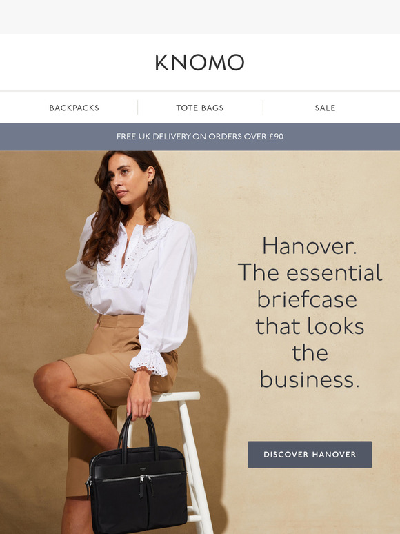 An elegant, slim briefcase you'll love