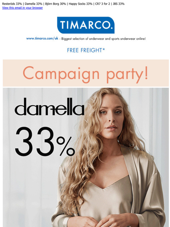 Campaign Party! 🤩 Anita 20% and many more!