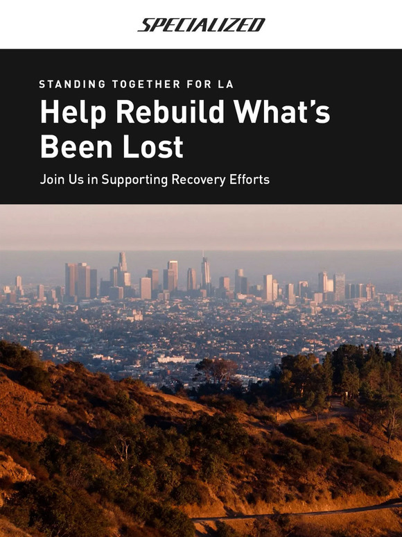 Stand with LA—Support Wildfire Relief