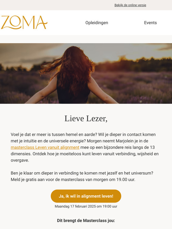 Leef en straal vanuit je ware essentie ✨