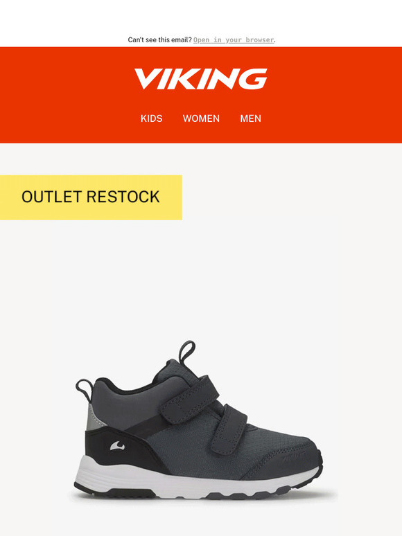 Have you explored our restocked outlet?