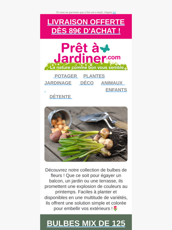 Le printemps se fleurit maintenant ! 🌷