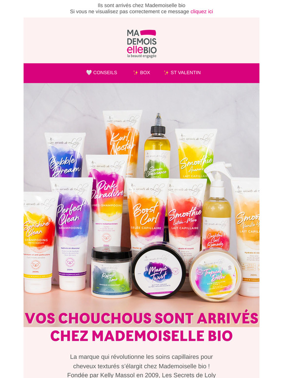 NEW : Les best-sellers Les Secrets de Loly 🩷
