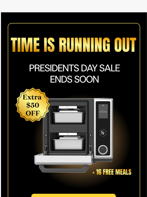 Get an Extra $50 OFF + 16 FREE MEALS