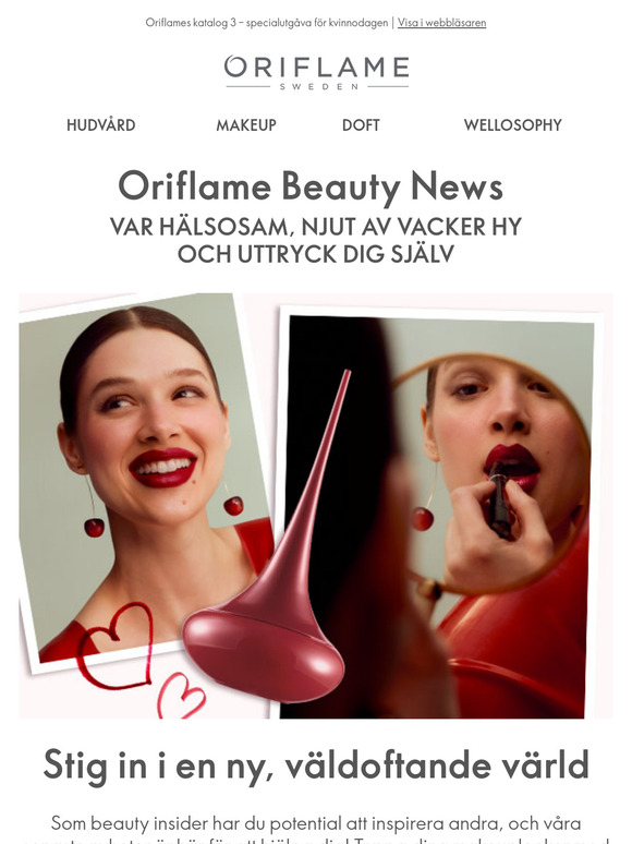Säg hej till nya beauty deals