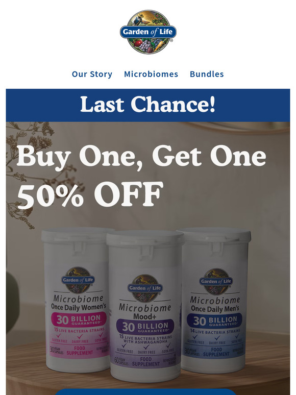 Last 24 Hours ⏳ Buy One Get One 50% Off