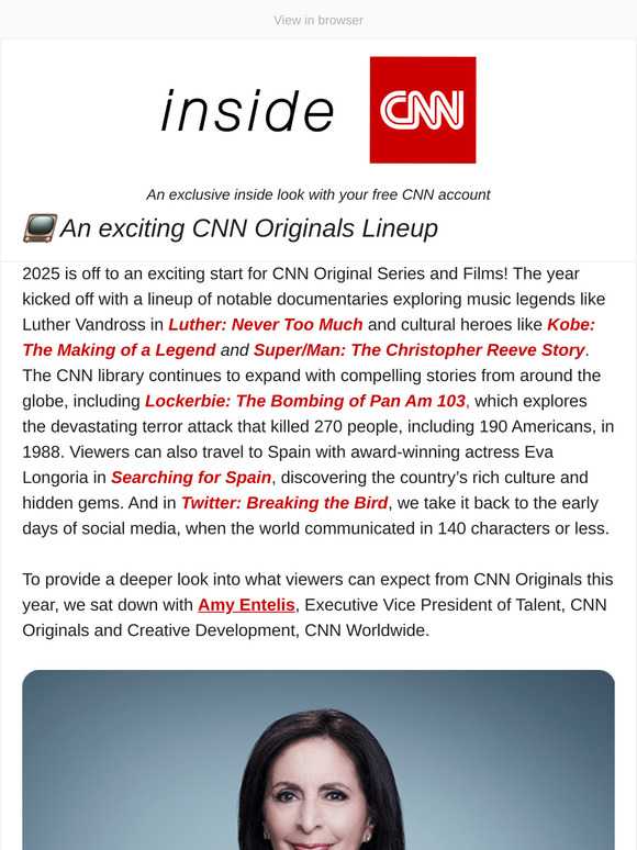 Get ready for our upcoming premieres.