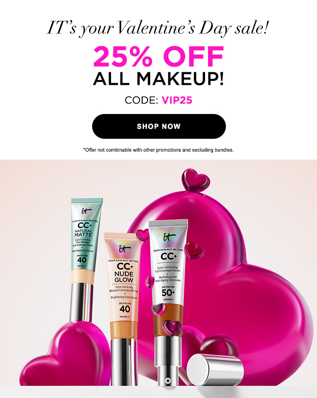 IT's your Valentine's Day sale!