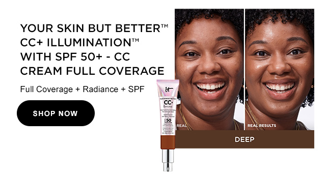 Your Skin But Better CC+ Illumination With SPF 50+ - CC Cream Full Coverage