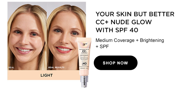 Your Skin But Better CC+ Nude Glow With SPF 40