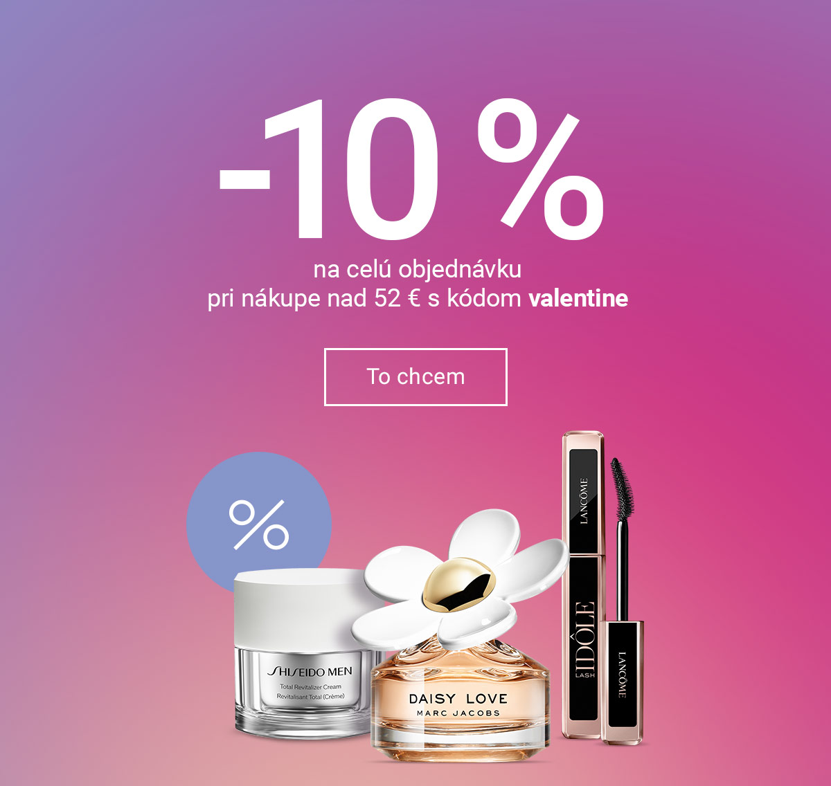 Zľava 10 % na celú objednávku