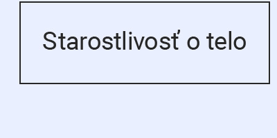 Starostlivosť o telo