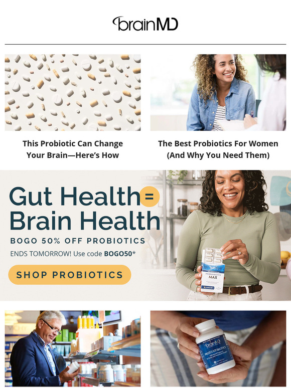 The Gut-Brain Secret You NEED To Know 🧠