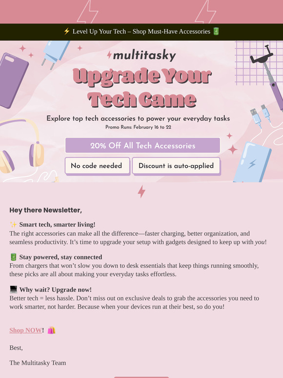 🚀 Level Up Your Tech Setup!