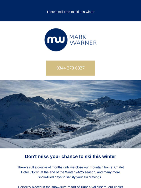 Looking for a last minute ski trip?