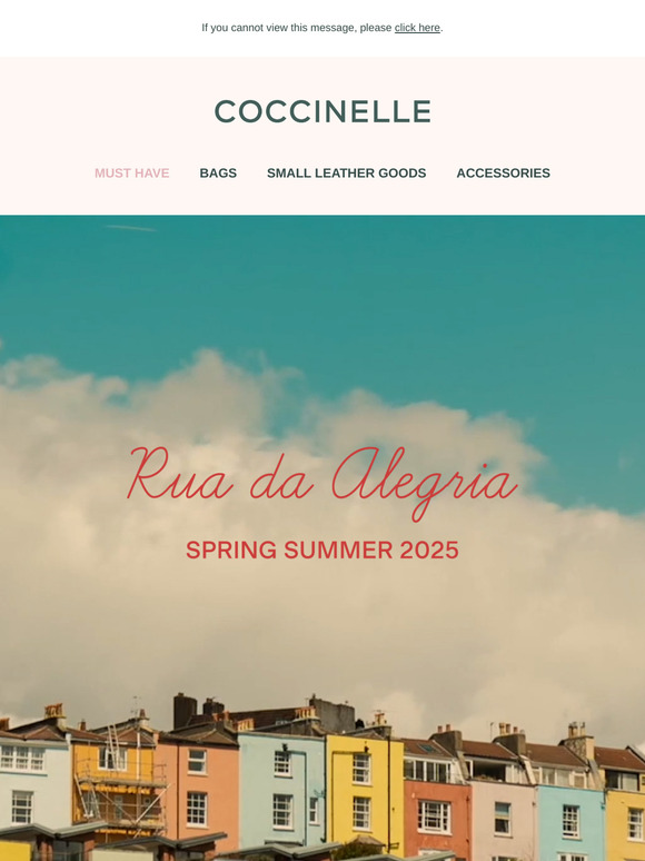 SS25 Collection: discover Rua Da Alegria
