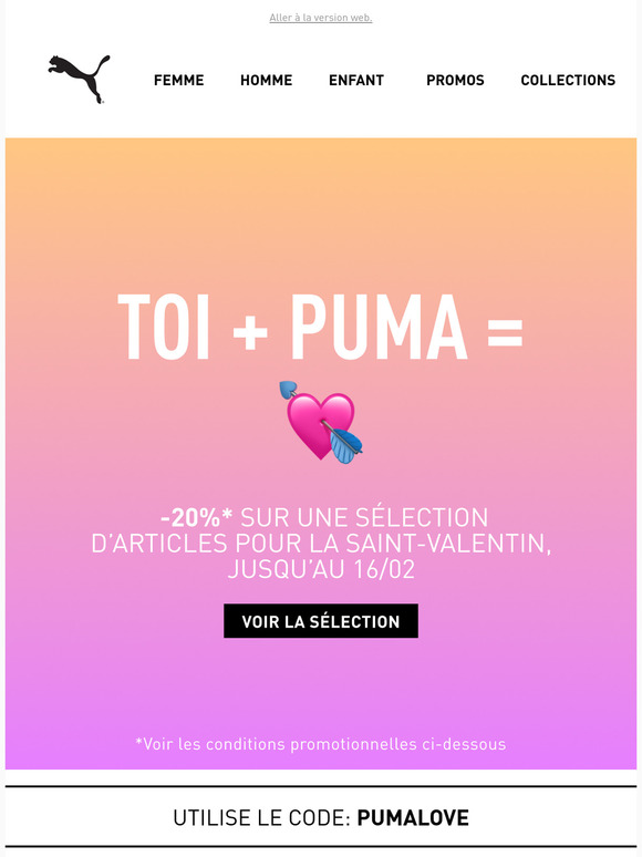 Fais-toi plaisir : -20%* sur une sélection d’articles maintenant