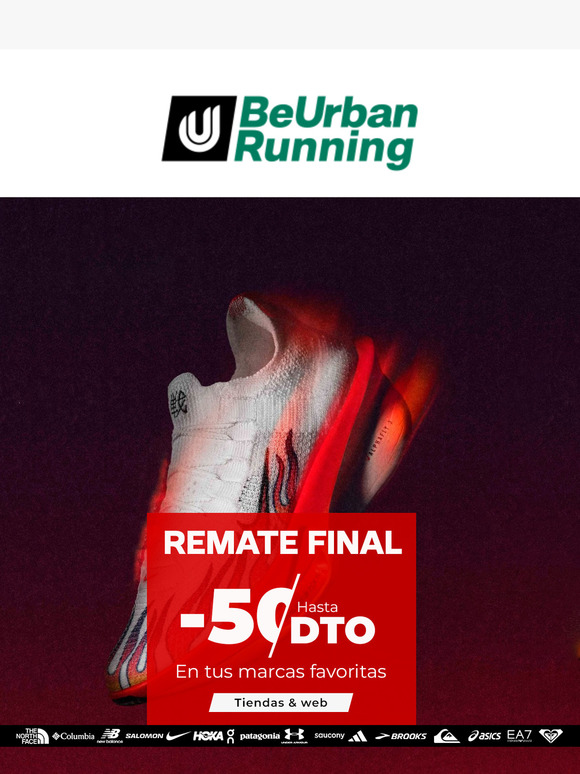Últimas semanas de Remate Final: ¡Hasta -50% en tus favoritos!