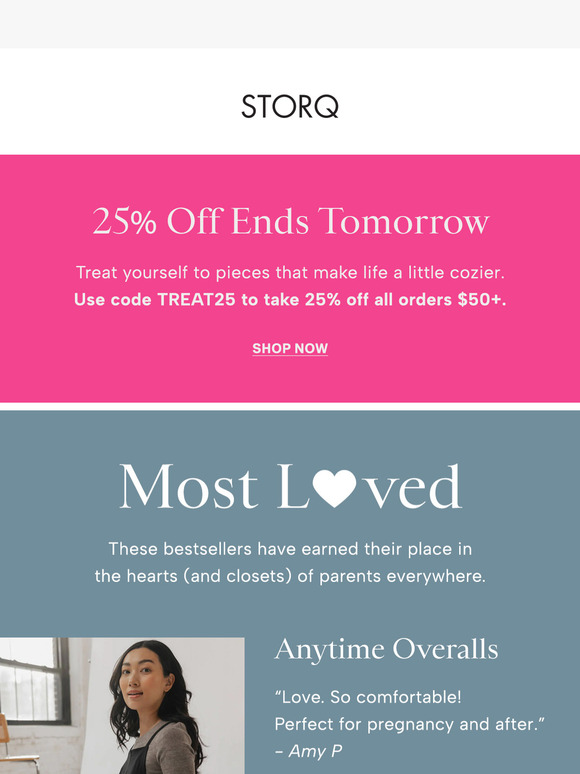 So Soft, So Comfy—And 25% Off Until Tomorrow! 👏