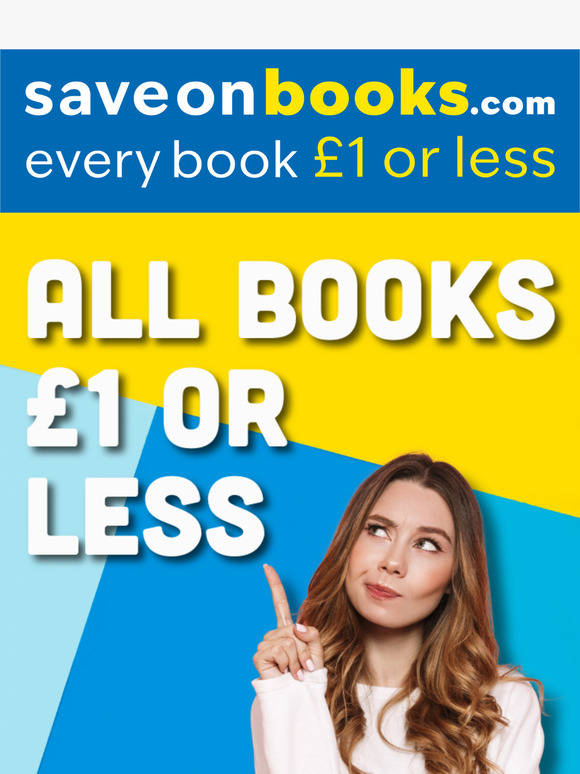 📚 Books for £1?! Don't Miss Out!
