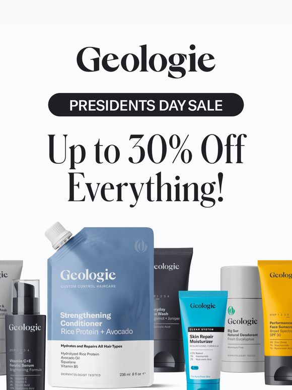 Life, Liberty, and the Pursuit of a Great Skincare Deal